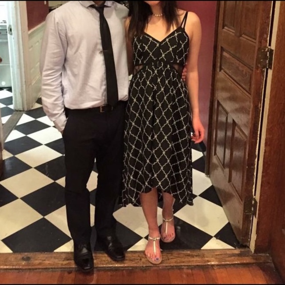 High-Low Dress
